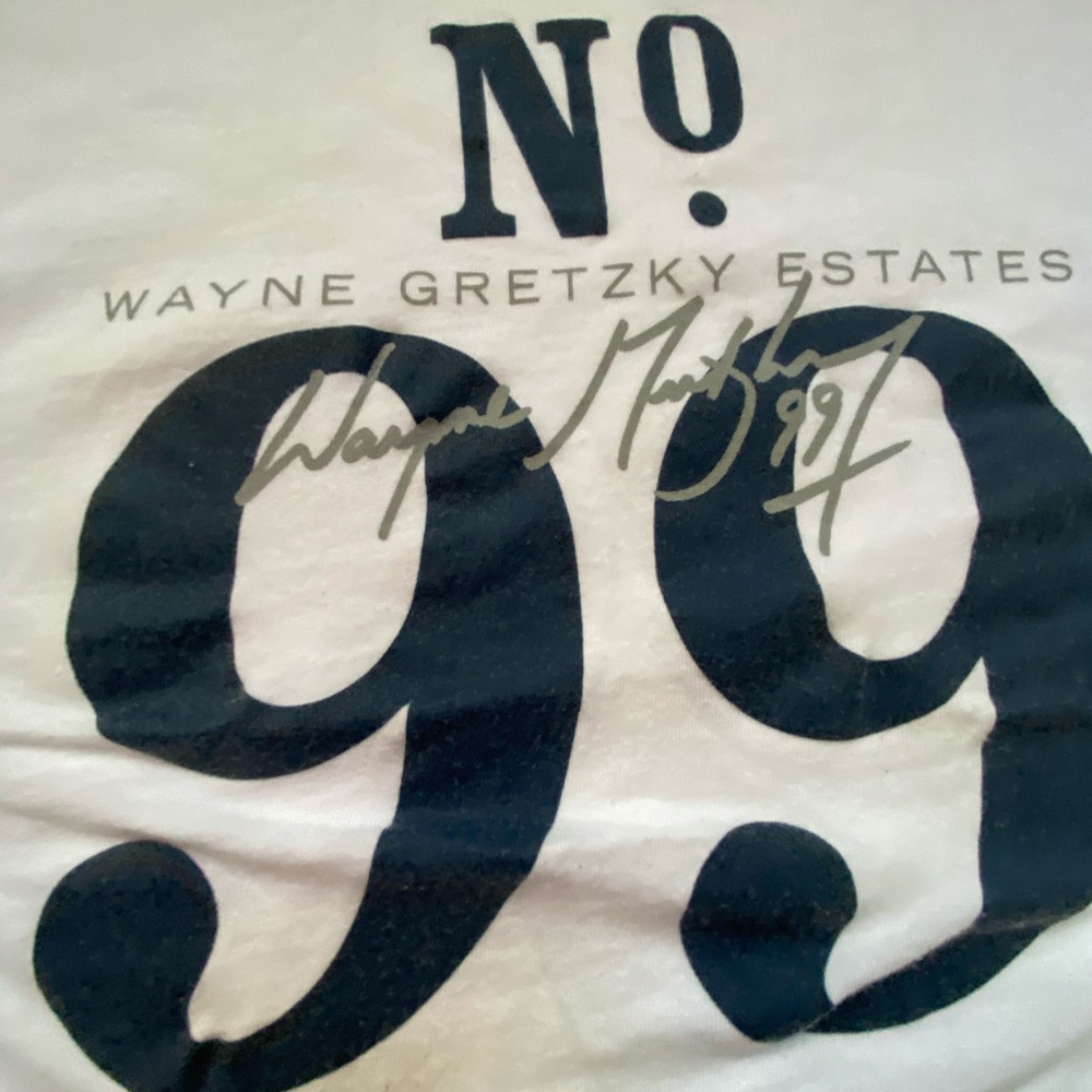 Wayne Gretzky Estates No 99 T-shirt